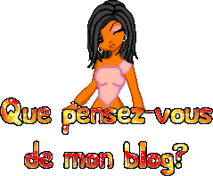 que pensez vs de mon blog